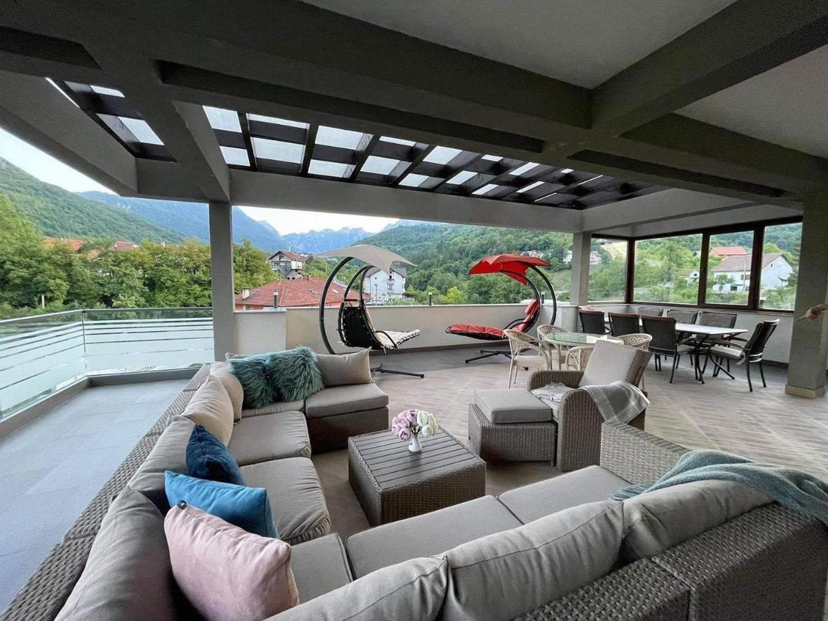 Hotel Novalic Konjic Exterior foto
