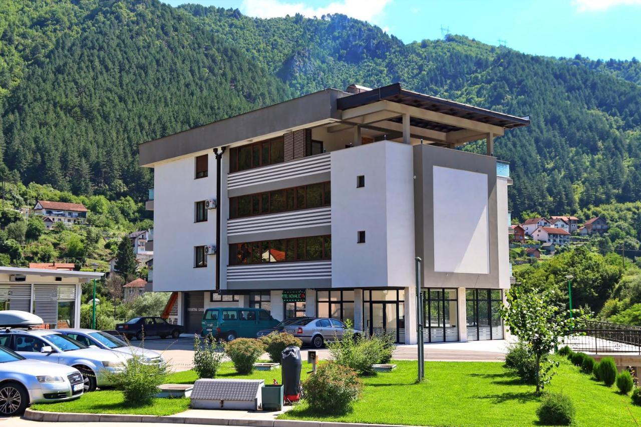 Hotel Novalic Konjic Exterior foto