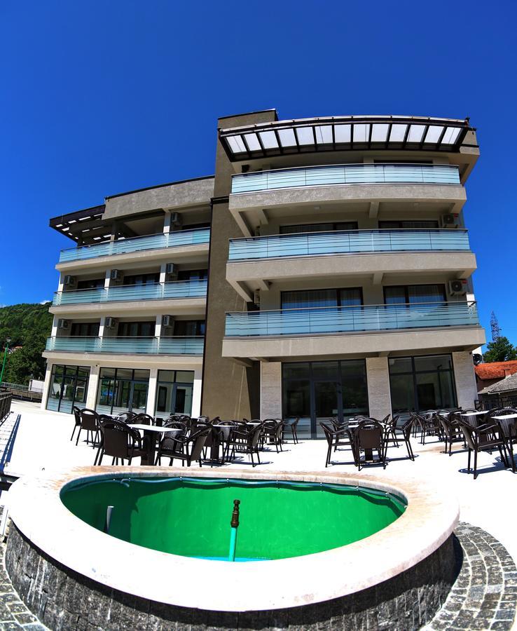 Hotel Novalic Konjic Exterior foto